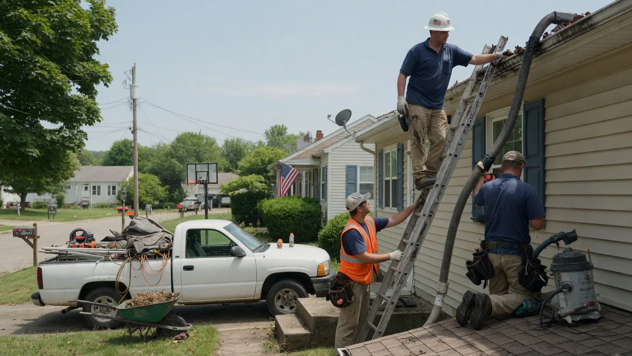 Gutter Installation in Roscoe, MO near me
